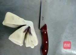 荷叶花紫薯面包的做法图解6