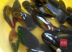 清蒸青口贝的做法图解1