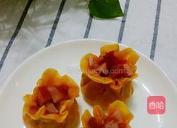 叉烧版烧麦的做法图解11