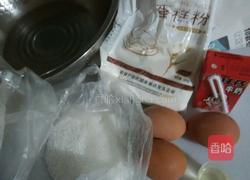 迷你小蛋糕的做法图解1