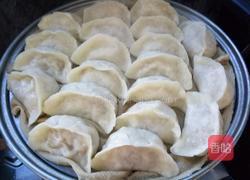 酸菜馅蒸饺的做法图解10
