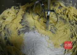 芝麻花生馅菠萝包的做法图解9