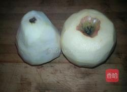 苹果梨汁的做法图解2