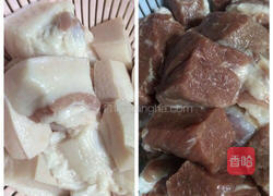 茶树菇烧肉的做法图解1