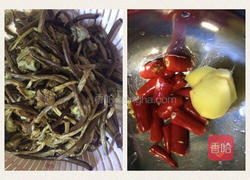 茶树菇烧肉的做法图解5