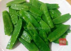 荷兰豆炒瘦肉的做法图解5