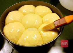 椰丝夹心酸奶面包的做法图解9