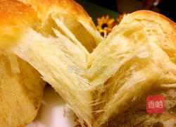 椰丝夹心酸奶面包的做法图解12