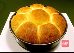 椰丝夹心酸奶面包的做法图解11