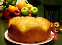 椰丝夹心酸奶面包的做法图解13