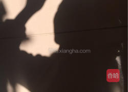 爱心绿豆沙饼的做法图解8