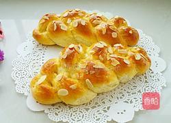 全麦辫子面包的做法图解15