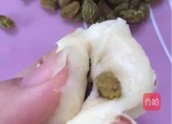 汤种葡萄干小餐包的做法图解3