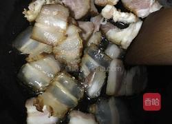农家腊肉炒蒜苔的做法图解5