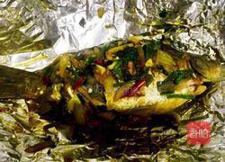 锡纸烤鱼。的做法图解9