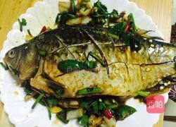 锡纸烤鱼。的做法图解5