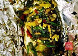 锡纸烤鱼。的做法图解8