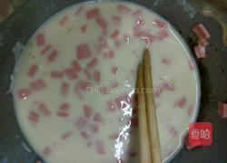鸡蛋火腿饼的做法图解1