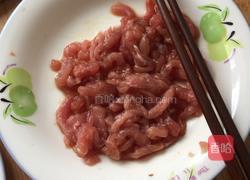肉丝面的做法图解1
