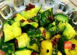 拍黄瓜的做法图解4
