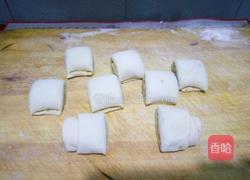 麻酱大花卷的做法图解6