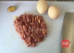 肉糜蒸蛋的做法图解1