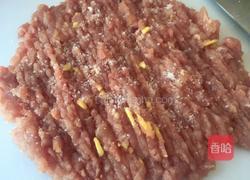 肉糜蒸蛋的做法图解2