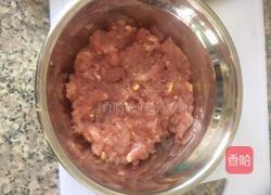 肉糜蒸蛋的做法图解3