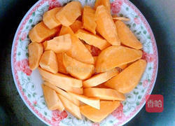 红薯糯米珍珠丸子的做法图解3