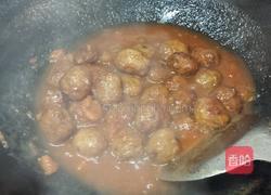 茄汁肉丸的做法图解5
