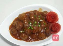 茄汁肉丸的做法图解7