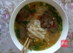 手工拉面的做法图解8