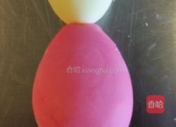 翻糖小女孩的做法图解3