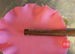 翻糖小女孩的做法图解5