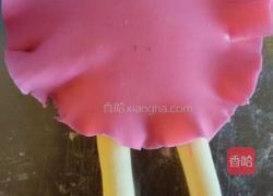 翻糖小女孩的做法图解6