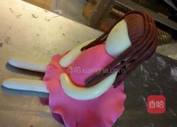 翻糖小女孩的做法图解10