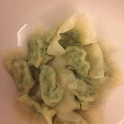 鳕鱼，菠菜，胡萝卜，土豆，虾皮，海苔，面粉的做法[图]