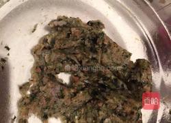 鳕鱼，菠菜，胡萝卜，土豆，虾皮，海苔，面粉的做法图解3