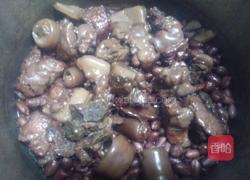 猪尾煲花生的做法图解9