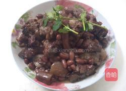 猪尾煲花生的做法图解10