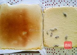 提子奶油蛋糕卷的做法图解15