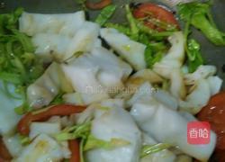 炒卷粉的做法图解7