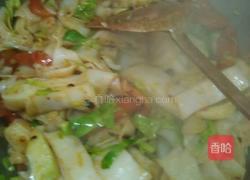 炒卷粉的做法图解8