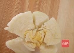 白菜莲花汤??的做法图解1