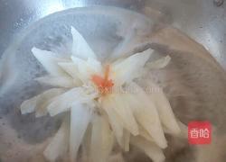 白菜莲花汤??的做法图解6