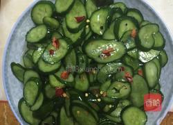 酸酸甜甜辣黄瓜 的做法图解5