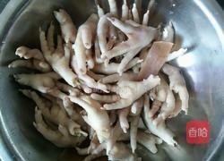 酱香鸡爪的做法图解1