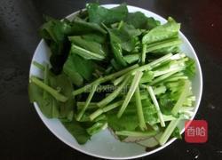 菠菜鸡蛋汤的做法图解2