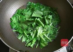 菠菜鸡蛋汤的做法图解4