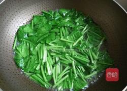 菠菜鸡蛋汤的做法图解5